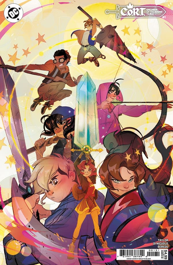 Cover image for CORT: Children of the Round Table #1