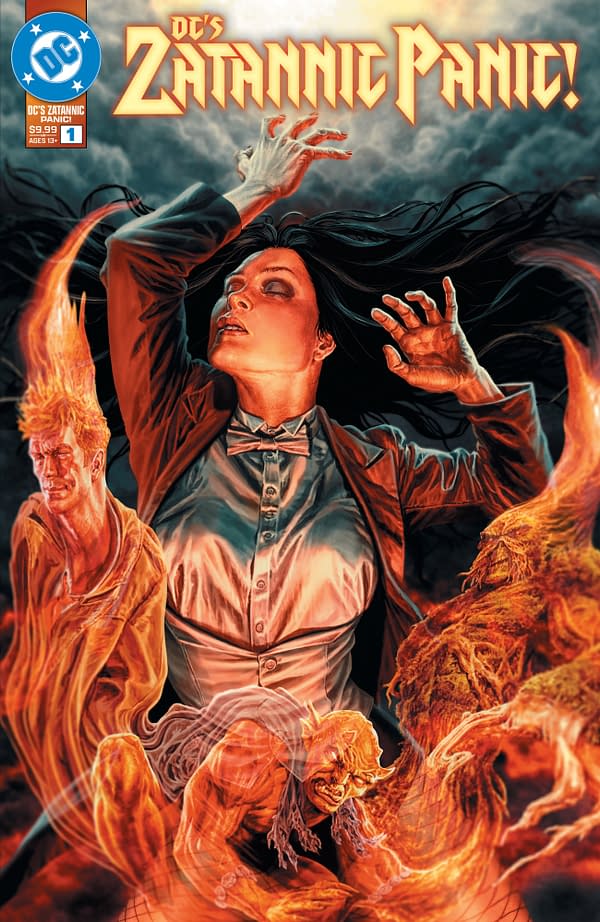 Cover image for DC's Zatannic Panic #1