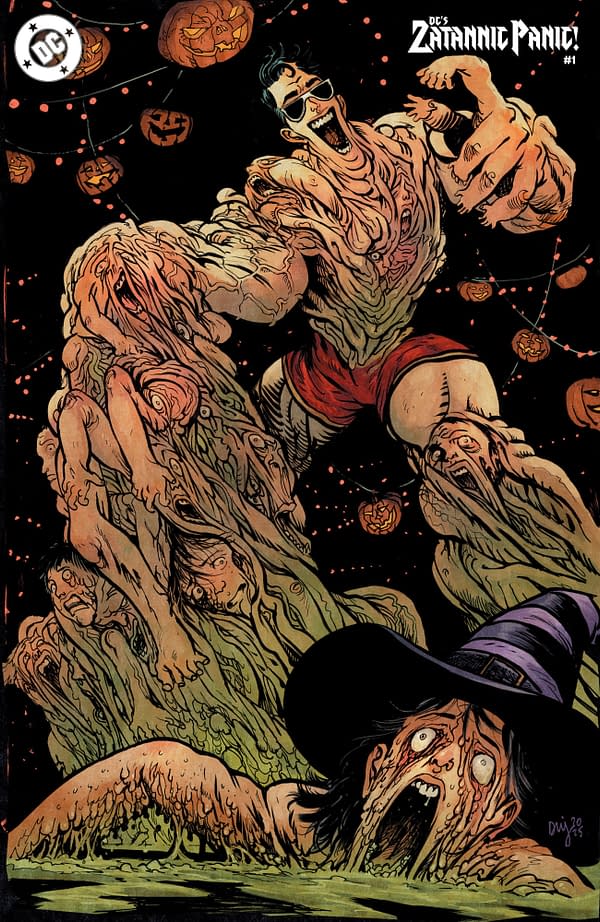 Cover image for DC's Zatannic Panic #1
