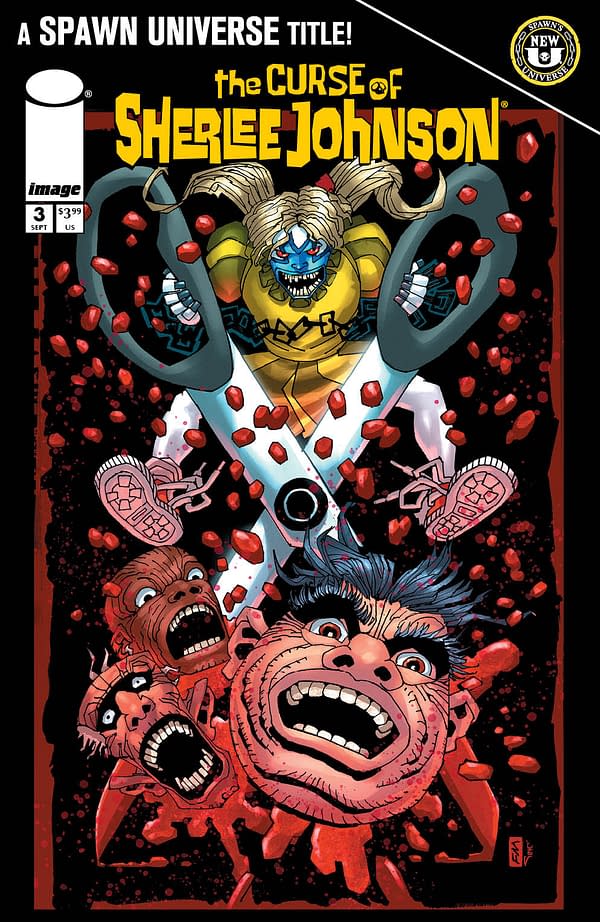 Cover image for Spawn: The Curse of Sherlee Johnson #3