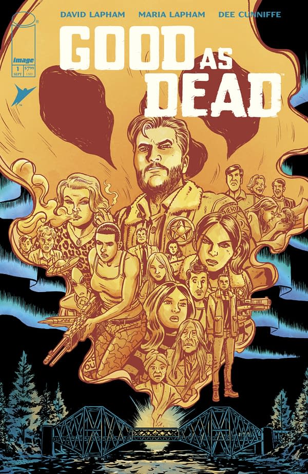 Cover image for Good as Dead #1
