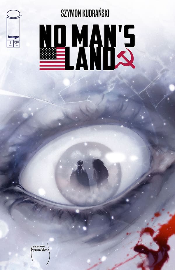 Cover image for 0725IM284 No Man's Land #1, by (W/A/CA) Szymon Kudranski, in stores Wednesday, September 17, 2025 from Image Comics