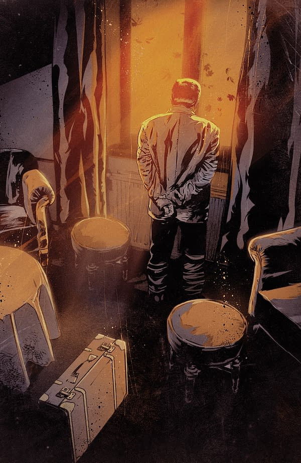 Interior preview page from 0725IM284 No Man's Land #1, by (W/A/CA) Szymon Kudranski, in stores Wednesday, September 17, 2025 from Image Comics