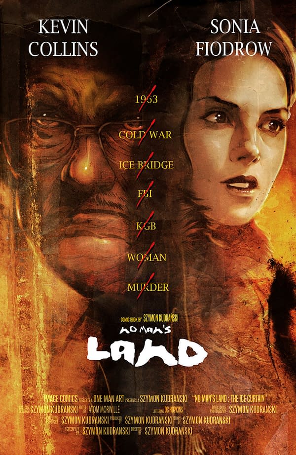 Cover image for No Man's Land #1