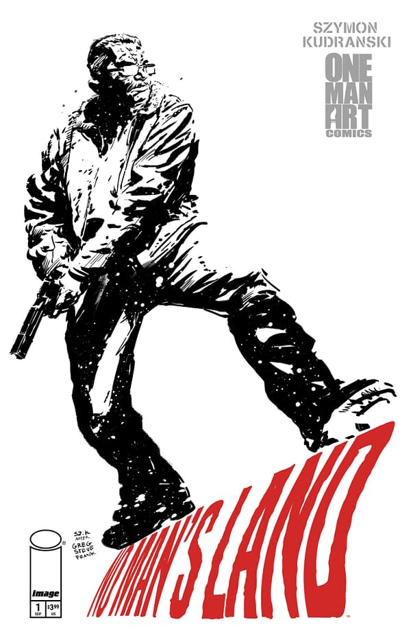 Cover image for No Man's Land #1