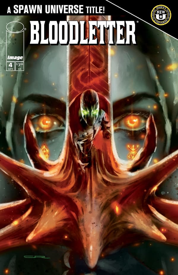 Cover image for Spawn: Bloodletter #4