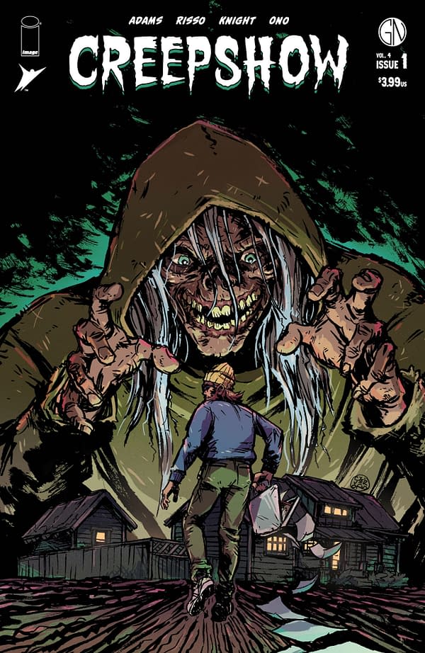 Cover image for Creepshow 4 #1