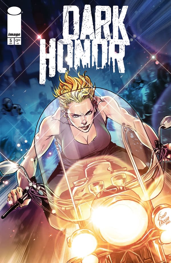 Cover image for Dark Honor #5