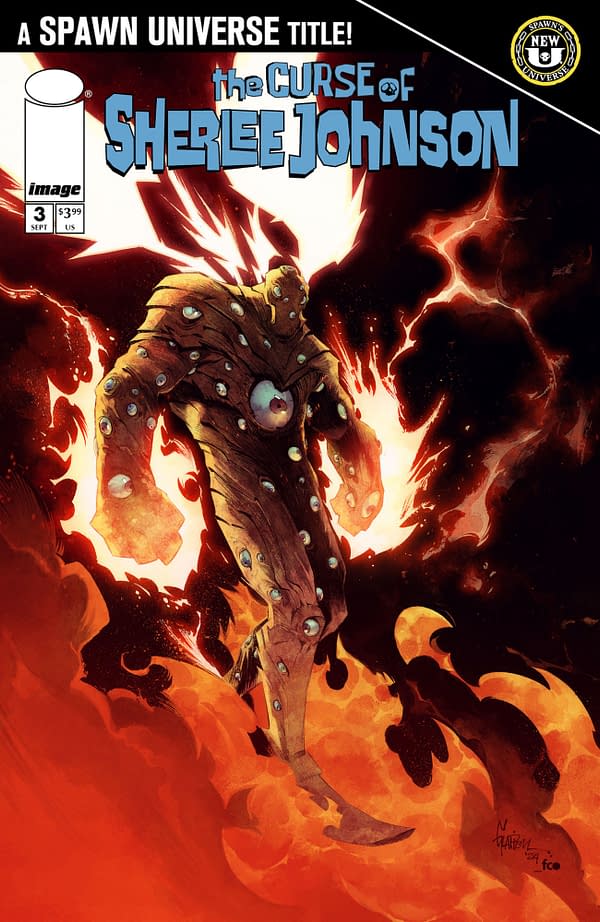 Cover image for Spawn: The Curse of Sherlee Johnson #3