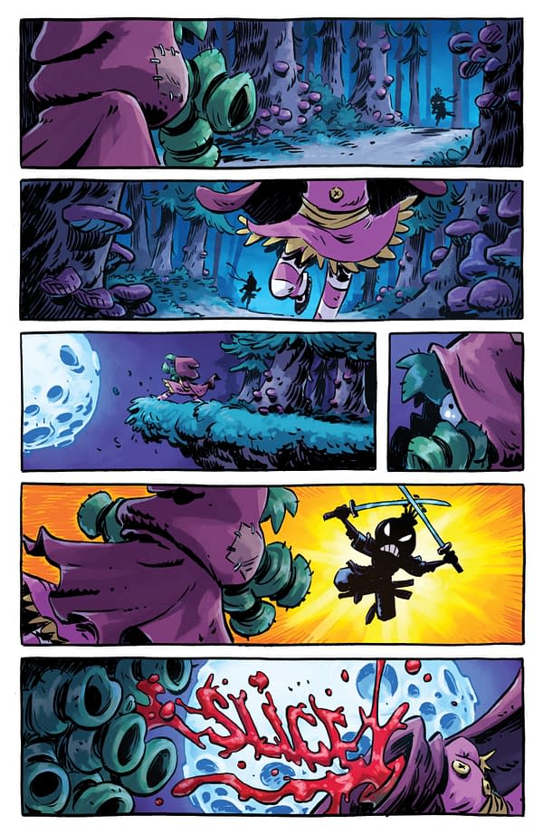 Interior preview page from I Hate Fairyland #44