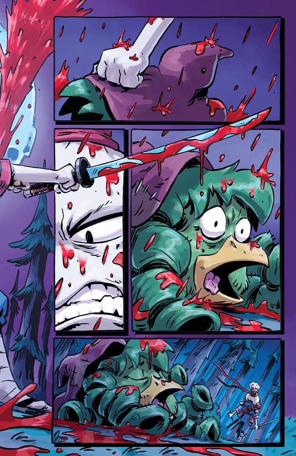 Interior preview page from I Hate Fairyland #44