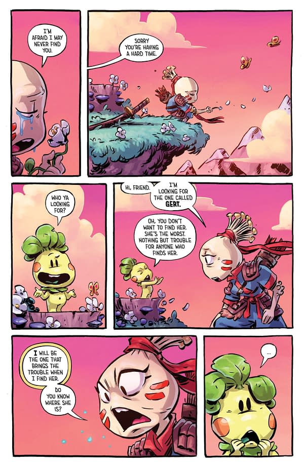 Interior preview page from I Hate Fairyland #44