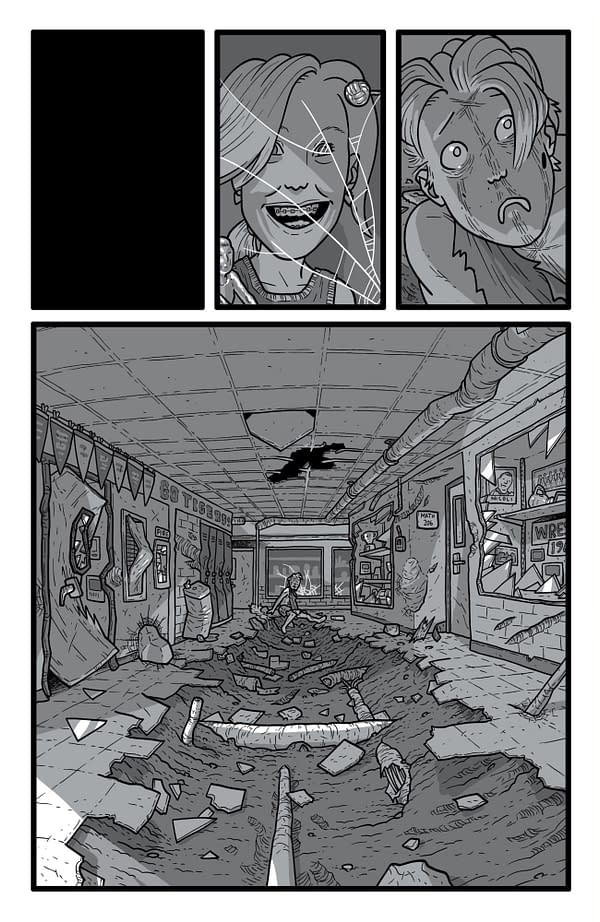 Interior preview page from Sleep #5
