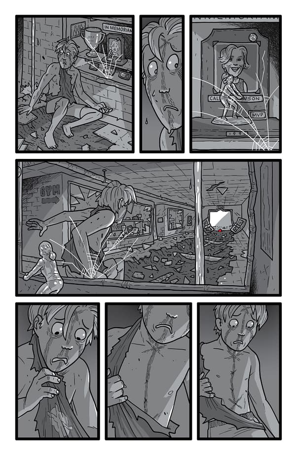 Interior preview page from Sleep #5