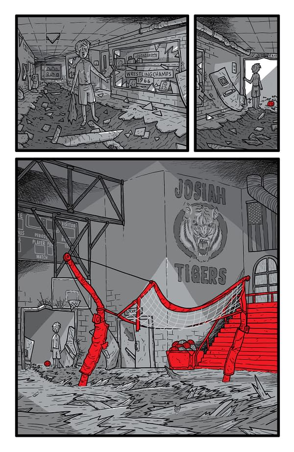 Interior preview page from Sleep #5