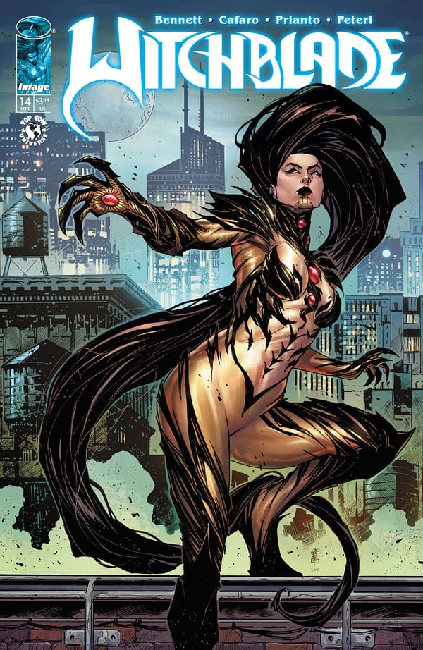 Cover image for Witchblade #14