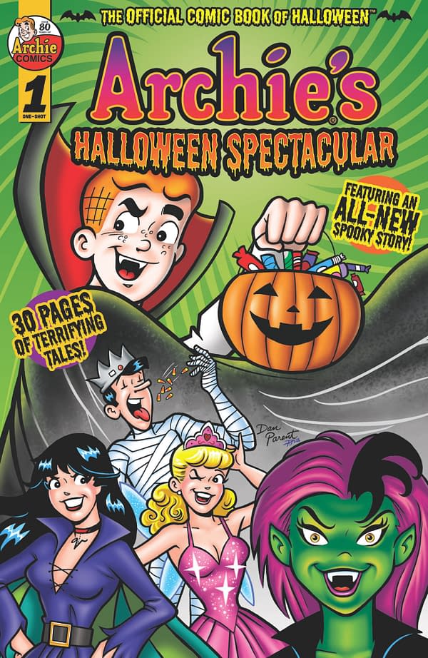 Cover image for Archie's Halloween Spectacular
