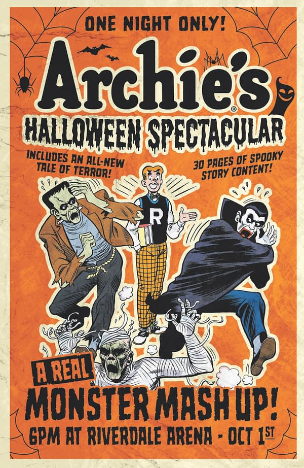 Cover image for Archie's Halloween Spectacular