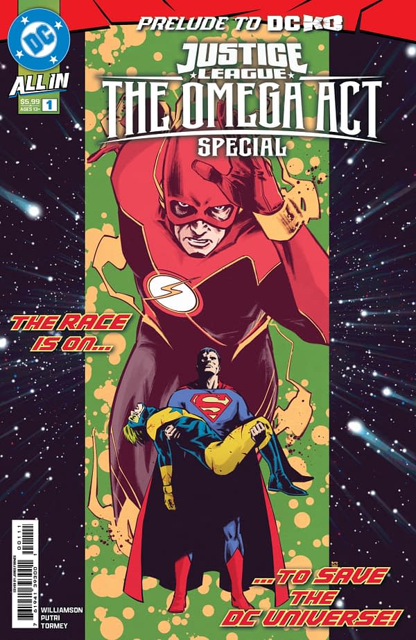 Cover image for Justice League: The Omega Act Special #1