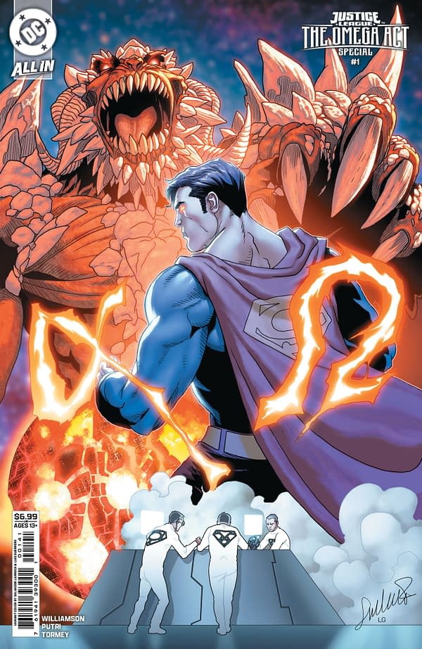 Cover image for Justice League: The Omega Act Special #1