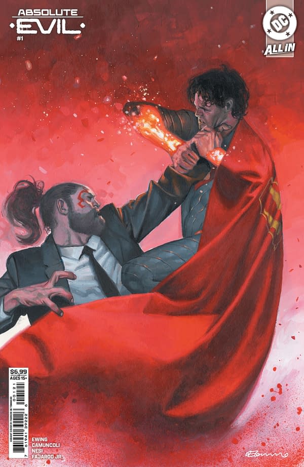 Cover image for Absolute Evil #1