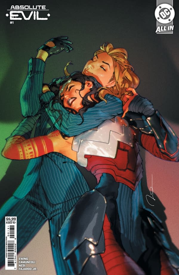 Cover image for Absolute Evil #1