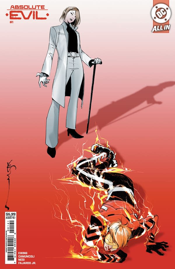 Cover image for Absolute Evil #1