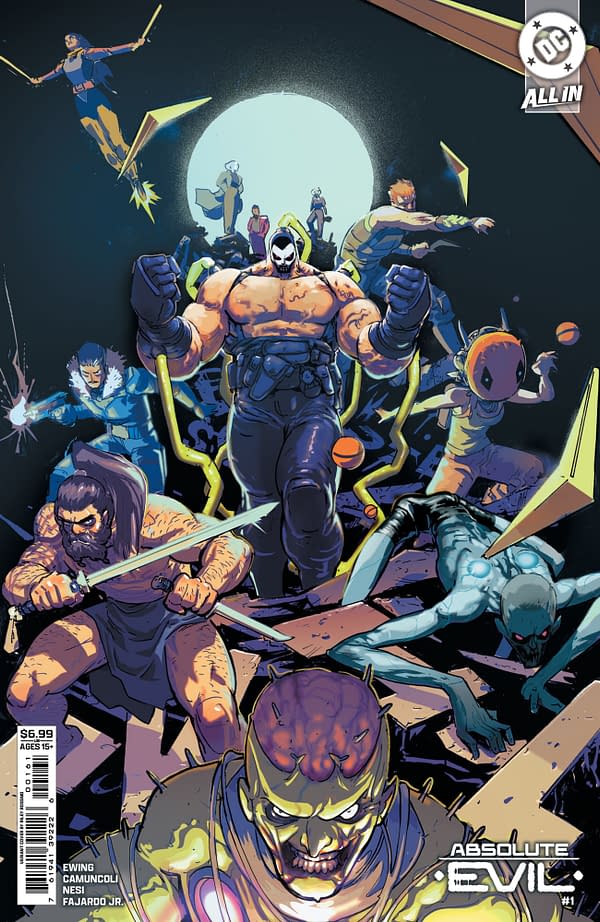 Cover image for Absolute Evil #1