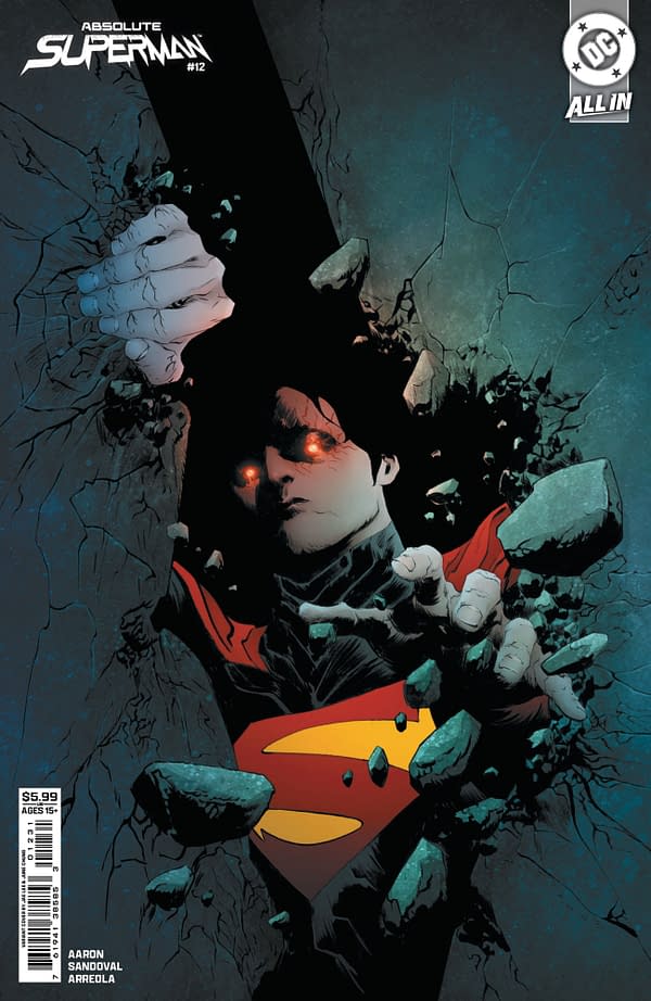Cover image for Absolute Superman #12