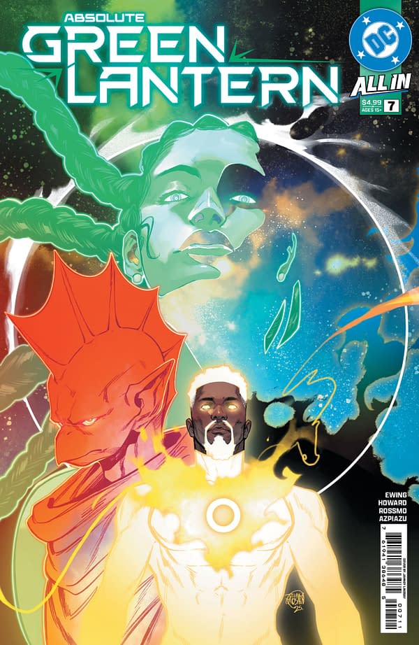 Cover image for Absolute Green Lantern #7