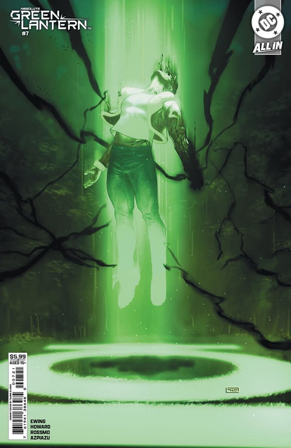 Cover image for Absolute Green Lantern #7