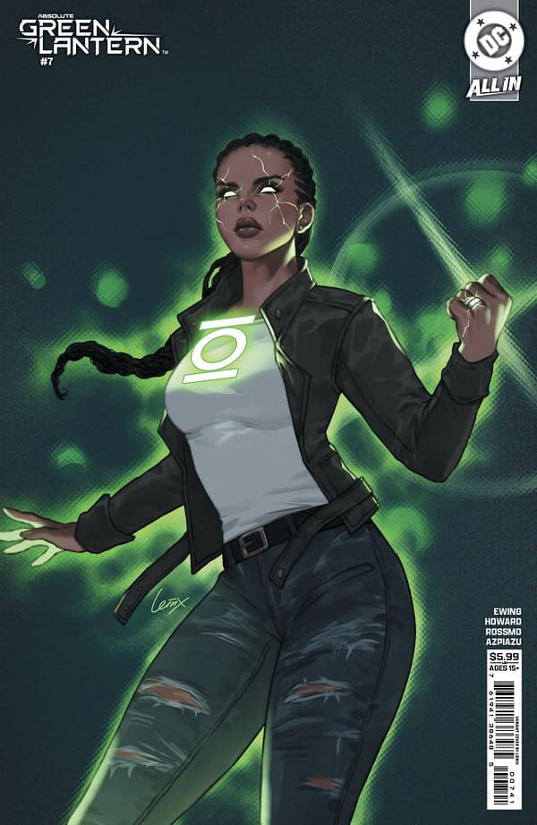 Cover image for Absolute Green Lantern #7