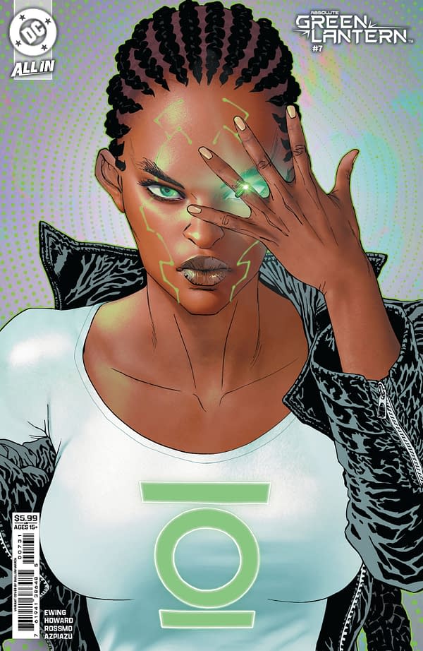 Cover image for Absolute Green Lantern #7