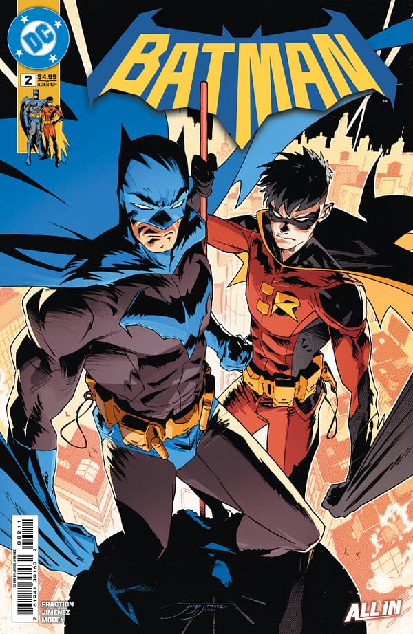 Cover image for Batman #2