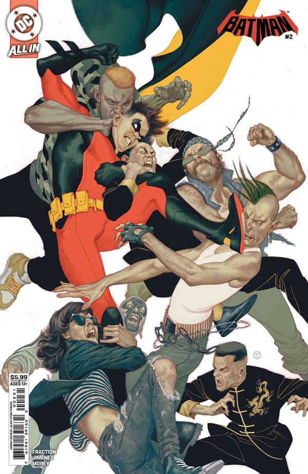 Cover image for Batman #2
