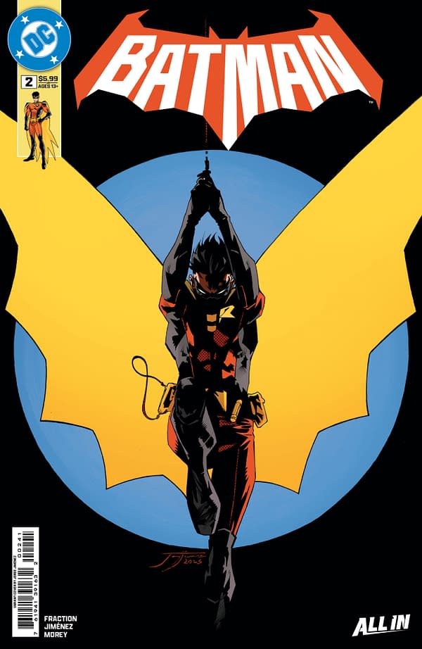 Cover image for Batman #2