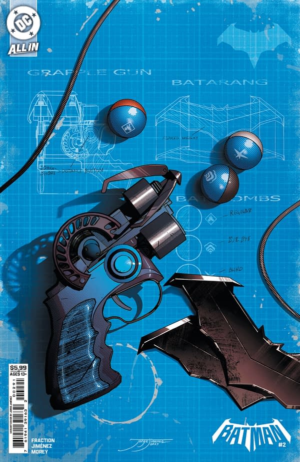 Cover image for Batman #2