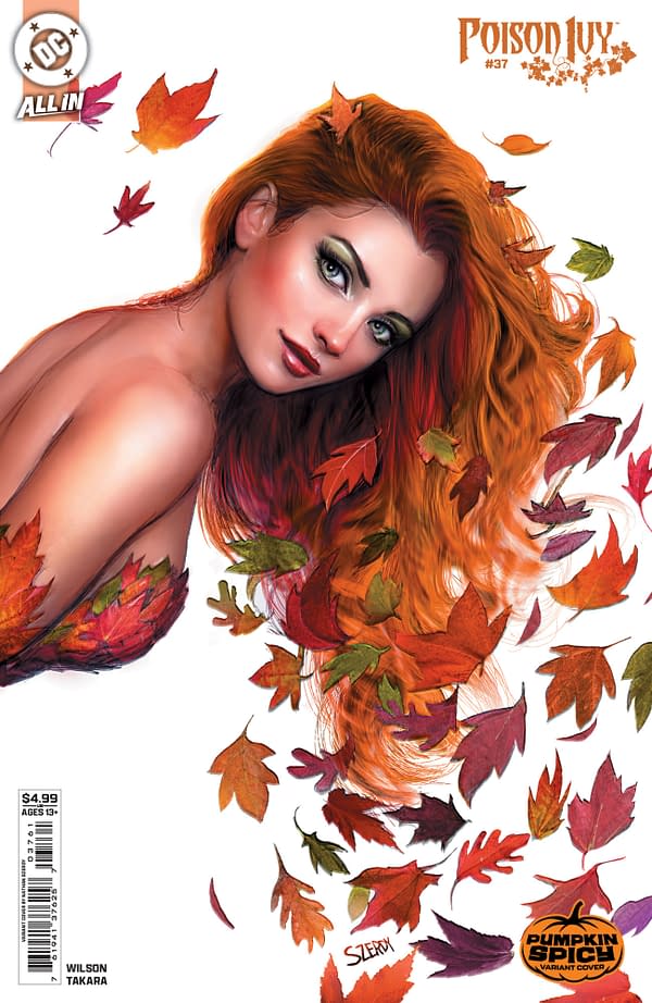 Cover image for Poison Ivy #37