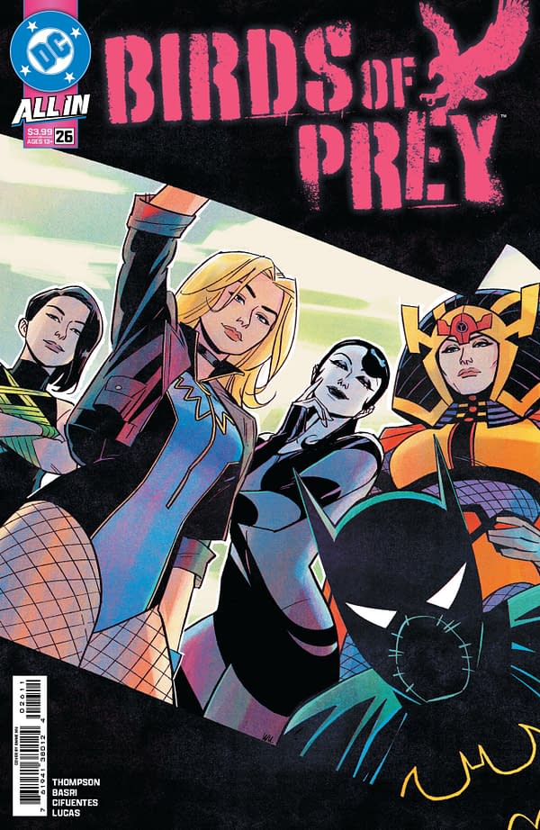 Cover image for Birds of Prey #26