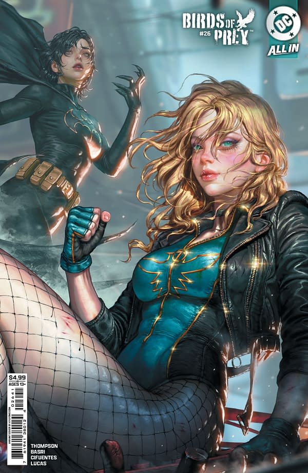 Cover image for Birds of Prey #26