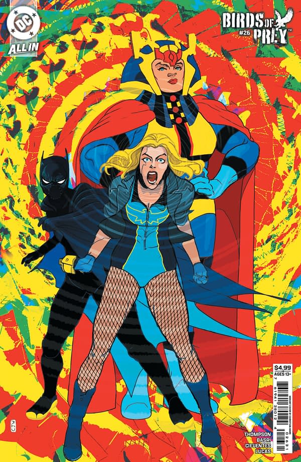 Cover image for Birds of Prey #26