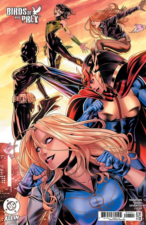 Cover image for Birds of Prey #26