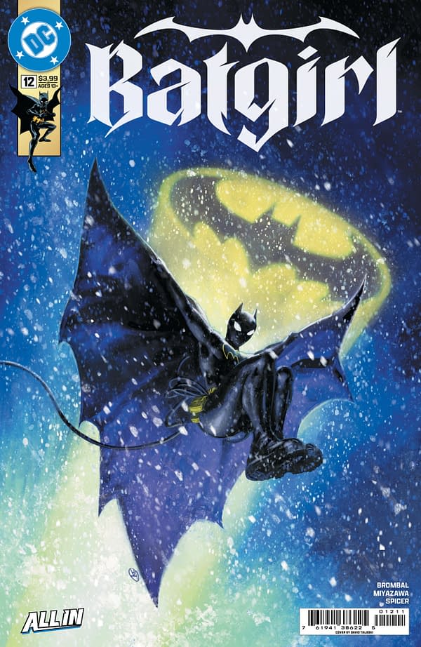 Cover image for Batgirl #12