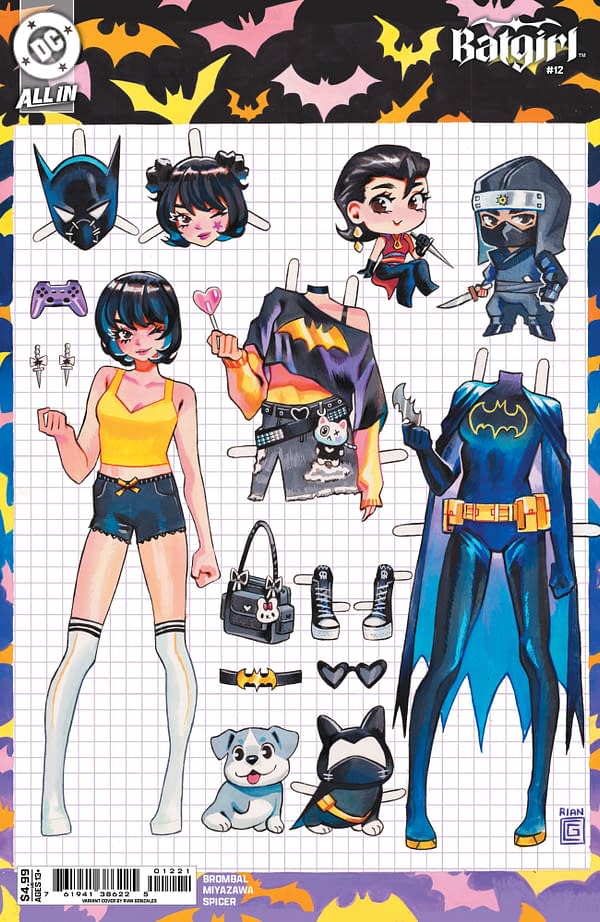 Cover image for Batgirl #12