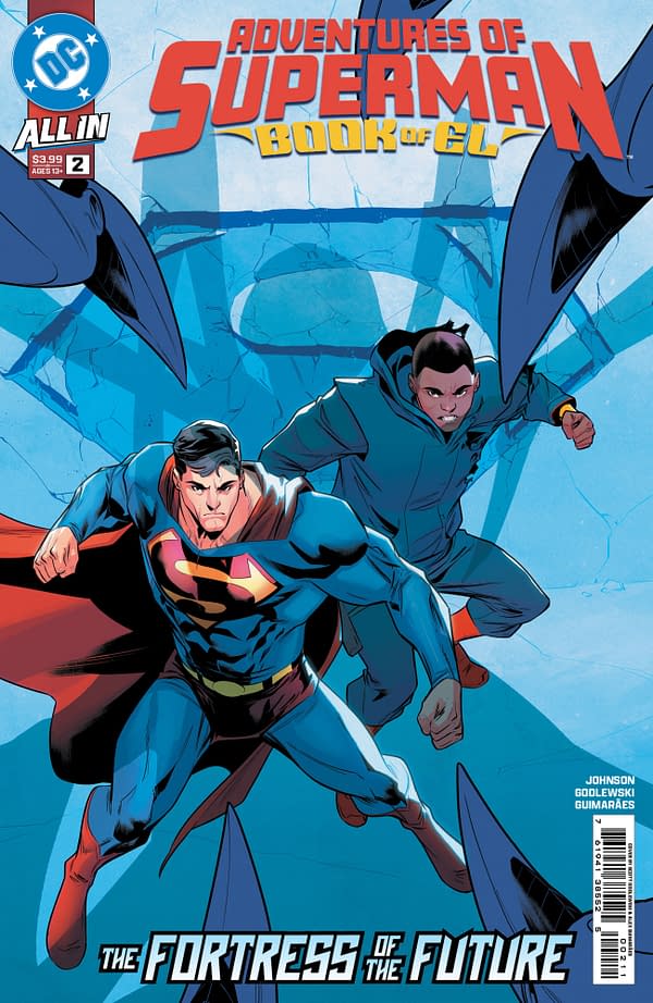 Cover image for Adventures of Superman: Book of El #2