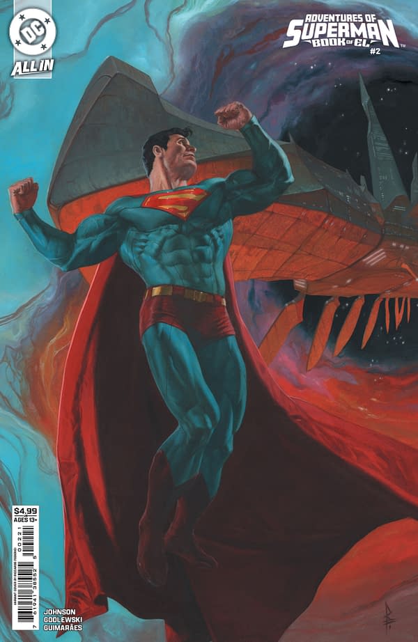 Cover image for Adventures of Superman: Book of El #2