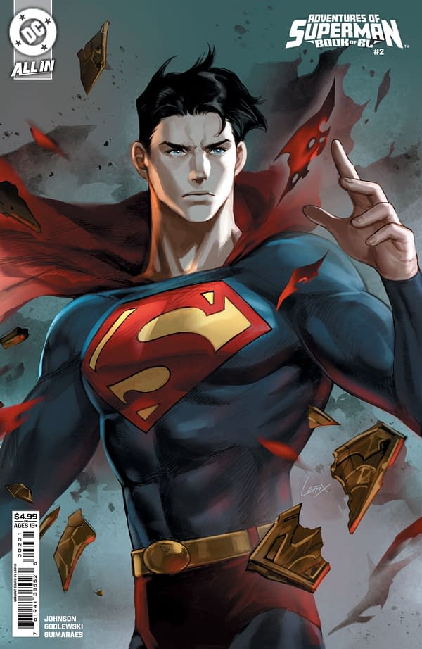 Cover image for Adventures of Superman: Book of El #2