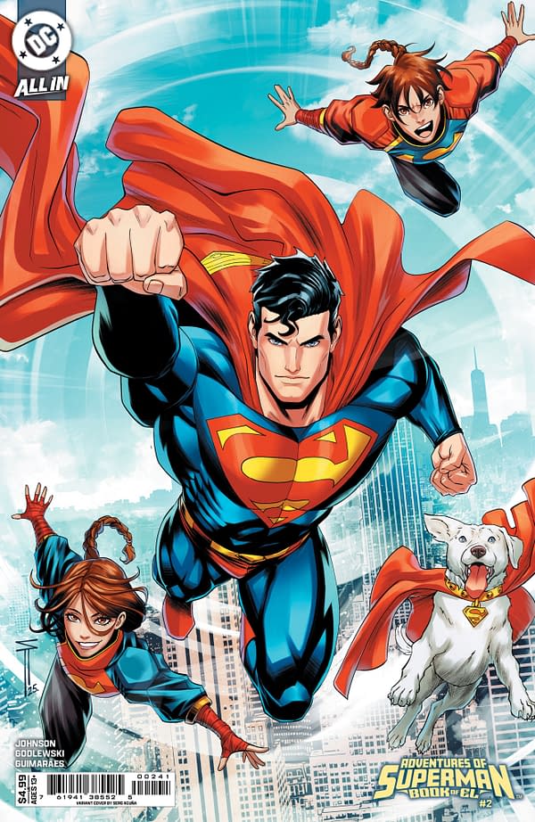 Cover image for Adventures of Superman: Book of El #2