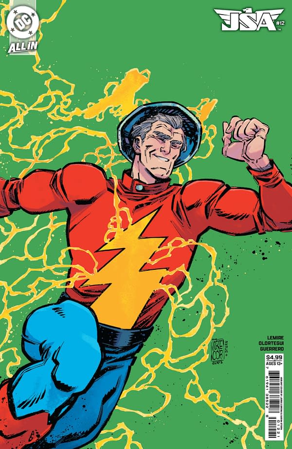 Cover image for JSA #12