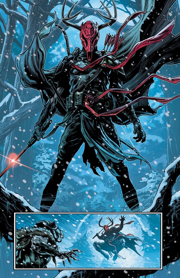 Interior preview page from Rook Exodus #7